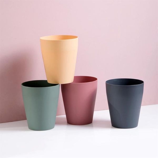 waste bins colourful trash can lidless plastic paper basket creative dustbin home office simple rubbish garbage
waste bins colourful trash can lidless plastic paper basket creative dustbin home office simple rubbish garbage
