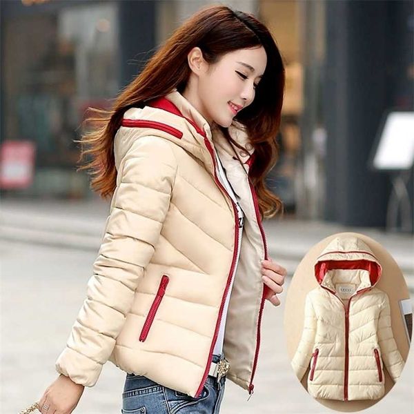 zogaa women cotton clothing thickening slim winter jacket puffer jacket 211007, Black
zogaa women cotton clothing thickening slim winter jacket puffer jacket 211007, Black