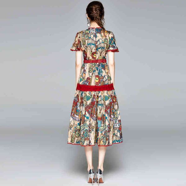 casual dresses vintage flower print patchwork lace hollow out party women's short butterfly sleeve slim waist elegant mid-long m5c, Black;gray
casual dresses vintage flower print patchwork lace hollow out party women's short butterfly sleeve slim waist elegant mid-long m5c, Black;gray