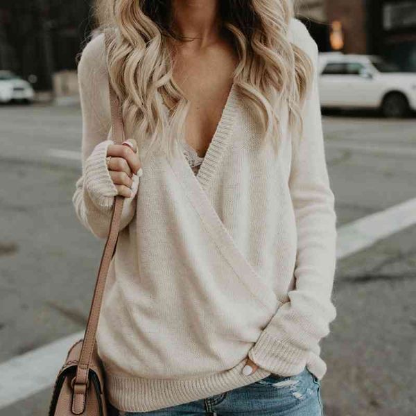women's sweaters women spring sweater deep v-neck pullover 7 colors cashmere female jumper womens, White;black
women's sweaters women spring sweater deep v-neck pullover 7 colors cashmere female jumper womens, White;black