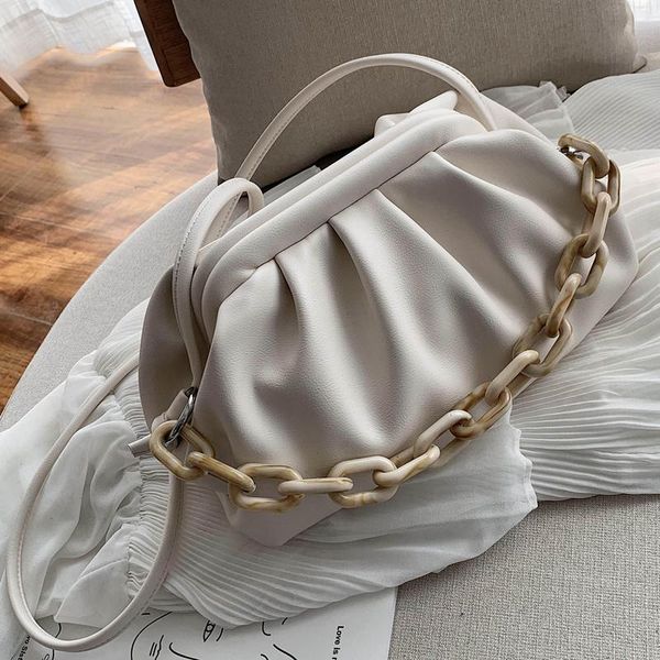 evening bags pu leather women bag dumpling fashion cloud crossbody with chain shoulder cross body handbags brand designer female
evening bags pu leather women bag dumpling fashion cloud crossbody with chain shoulder cross body handbags brand designer female