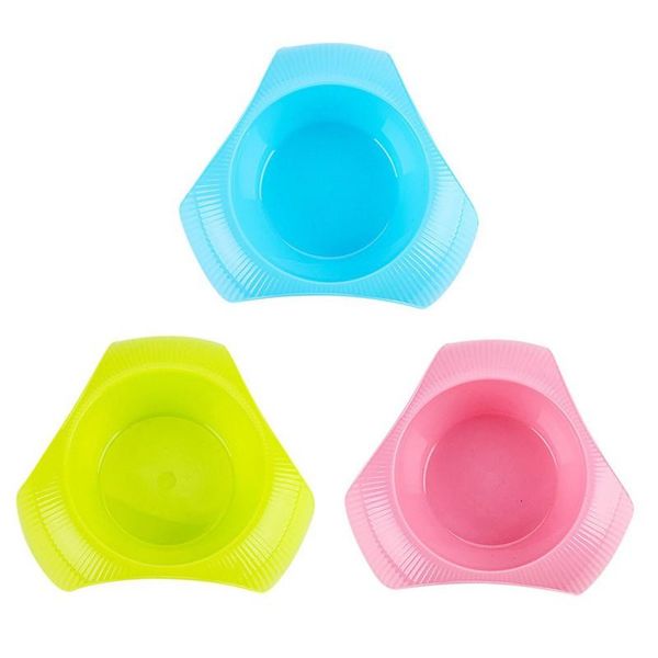 dog bowls & feeders three-leaf colored candy bowl for pet cats and dogs feeding feeder water pets home products
dog bowls & feeders three-leaf colored candy bowl for pet cats and dogs feeding feeder water pets home products