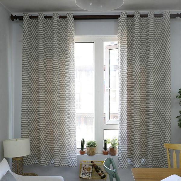 curtain & drapes window treatment cotton linen semi-shading gray pure voile geometric american-style cortinas porch home-textile
curtain & drapes window treatment cotton linen semi-shading gray pure voile geometric american-style cortinas porch home-textile
