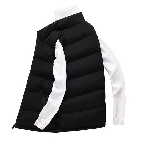 fashion mens jacket sleeveless vest spring thermal soft vests casual coats male cotton men's light men waistcoat, Black;white
fashion mens jacket sleeveless vest spring thermal soft vests casual coats male cotton men's light men waistcoat, Black;white