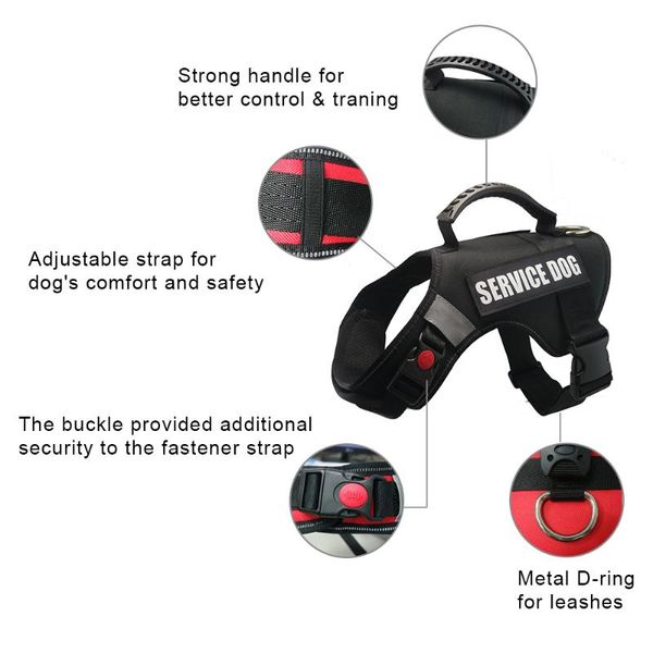 dog apparel soft vest harnesses harness adjustable for outdoor walking running pet large dogs supplies
dog apparel soft vest harnesses harness adjustable for outdoor walking running pet large dogs supplies