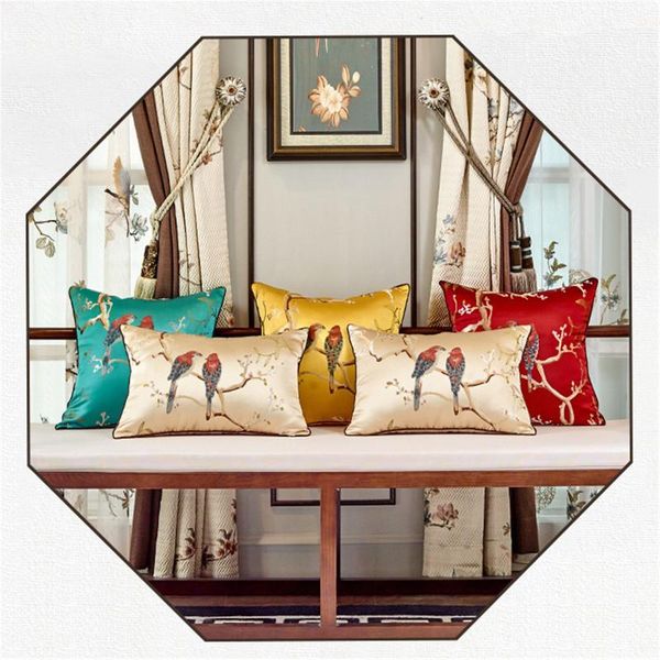 cushion/decorative pillow nanacoba cushion cover decorative pillows chinese style magpie birds case for sofa chair bedding coussin 45*45 30*
cushion/decorative pillow nanacoba cushion cover decorative pillows chinese style magpie birds case for sofa chair bedding coussin 45*45 30*