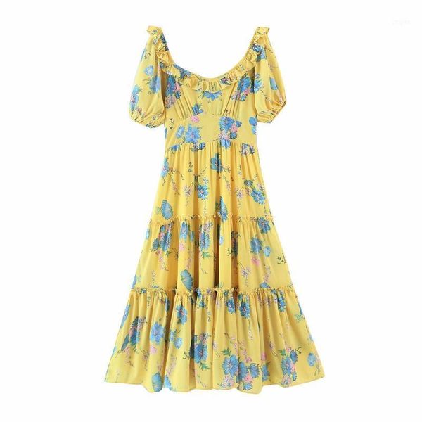 early spring women's dress style one line collar off shoulder short sleeve high waist auricularia auricula side swing two piece, White
early spring women's dress style one line collar off shoulder short sleeve high waist auricularia auricula side swing two piece, White