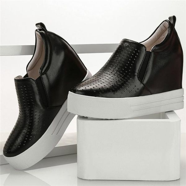 breathable platform pumps shoes women genuine leather wedges high heel sport gladiators sandals female summer fashion sneakers, Black
breathable platform pumps shoes women genuine leather wedges high heel sport gladiators sandals female summer fashion sneakers, Black