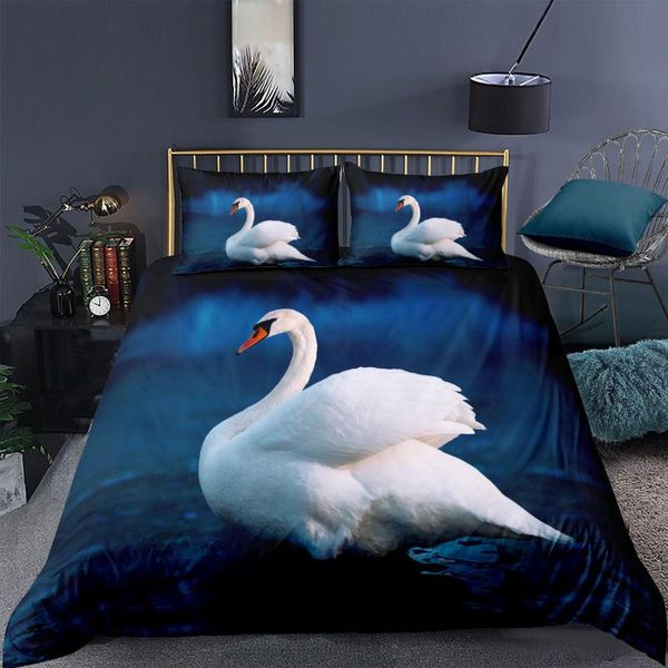 bedding sets print swan us king 259x229cm 100% quality super soft comfortable cotton set home textile duvet cover
bedding sets print swan us king 259x229cm 100% quality super soft comfortable cotton set home textile duvet cover