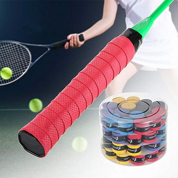 anti-slip tennis racket grip sweat absorbed wraps tape badminton grips racquet sweatband, Yellow;black
anti-slip tennis racket grip sweat absorbed wraps tape badminton grips racquet sweatband, Yellow;black