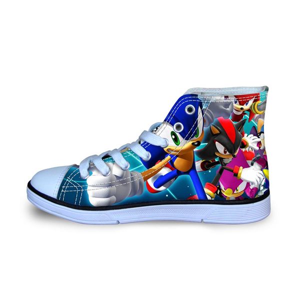 noisydesigns cartoon sonic selling kids high-canvas shoes casual lightweight sports sneakers lace-up children tenis, Black;red
noisydesigns cartoon sonic selling kids high-canvas shoes casual lightweight sports sneakers lace-up children tenis, Black;red