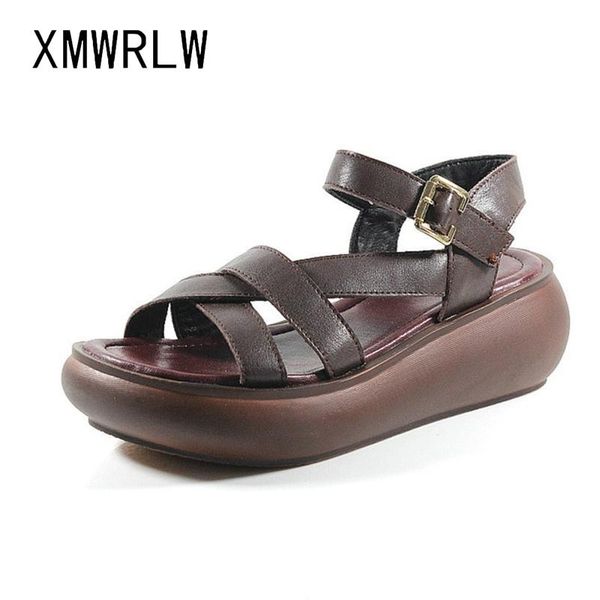 genuine leather sandals for women retro shoes 2021 summer ladies handmade thick sole wedges, Black
genuine leather sandals for women retro shoes 2021 summer ladies handmade thick sole wedges, Black