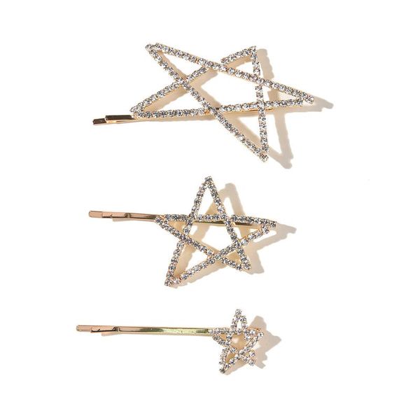 hair clips & barrettes 3 pcs star shape for women wedding bridal accessories fashion hairpins headwear ornaments, Golden;silver
hair clips & barrettes 3 pcs star shape for women wedding bridal accessories fashion hairpins headwear ornaments, Golden;silver