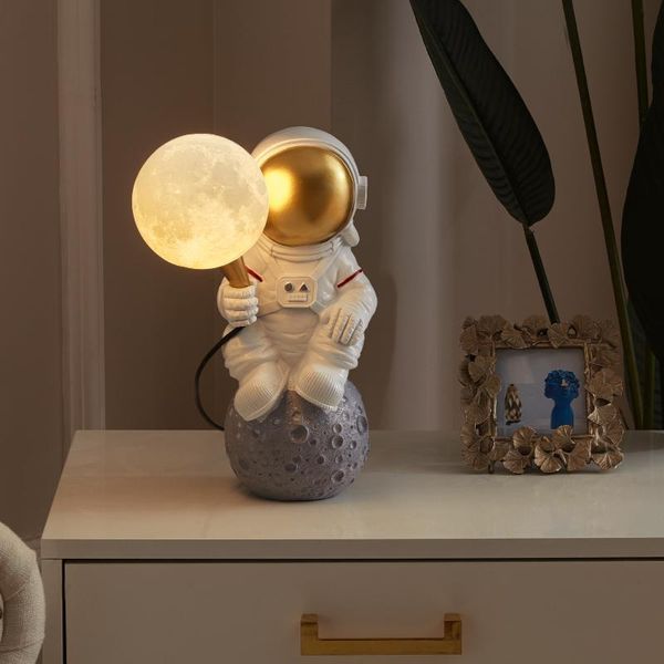 nordic decoration gift night light astronaut wall lamp creative personality living room bedroom children's moon exploration table lamps
nordic decoration gift night light astronaut wall lamp creative personality living room bedroom children's moon exploration table lamps