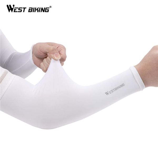 arm sleeves cycling running basketball warmer sun uv protection cover breathable quick dry elbow & knee pads, Black;gray
arm sleeves cycling running basketball warmer sun uv protection cover breathable quick dry elbow & knee pads, Black;gray