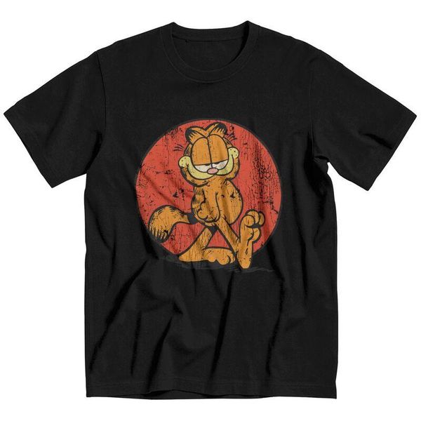 men's t-shirts vintage garfield t shirt men soft cotton tshirt awesome tee short sleeved cute cat slim fit clothing gift, White;black
men's t-shirts vintage garfield t shirt men soft cotton tshirt awesome tee short sleeved cute cat slim fit clothing gift, White;black