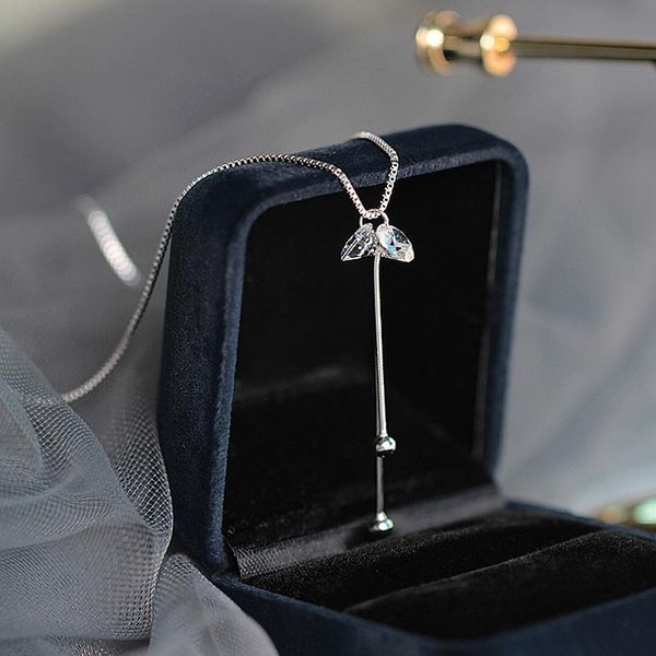 100% 925 sterling silver shine cubic zirconia adjustable box chain necklace for women girl korean simple jewelry 2021 chains
100% 925 sterling silver shine cubic zirconia adjustable box chain necklace for women girl korean simple jewelry 2021 chains