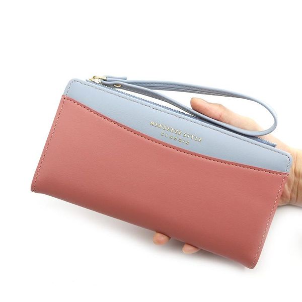 wallets 2021 solid color letters fashion pu leather ladies wallet large capacity female coin purse zipper wristband handbag, Red;black
wallets 2021 solid color letters fashion pu leather ladies wallet large capacity female coin purse zipper wristband handbag, Red;black