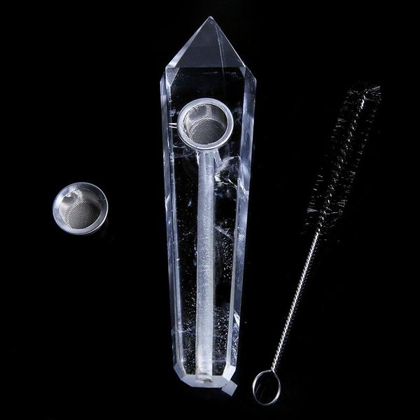natural whitecrystaloriginal stone polished pipe hexagonal angle crystal tube smoke spiritual energy enhancement meditation decorative objec
natural whitecrystaloriginal stone polished pipe hexagonal angle crystal tube smoke spiritual energy enhancement meditation decorative objec
