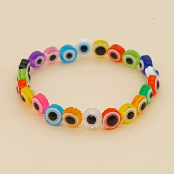 beaded, strands go2boho beaded bracelets turkish evil eye bracelet for women boho jewelry colorful greek pulsera mujer 2021 bring good luck, Black
beaded, strands go2boho beaded bracelets turkish evil eye bracelet for women boho jewelry colorful greek pulsera mujer 2021 bring good luck, Black