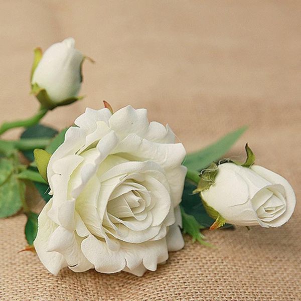 decorative flowers & wreaths rose silk cloth artificial simulation real-look wedding home decor
decorative flowers & wreaths rose silk cloth artificial simulation real-look wedding home decor
