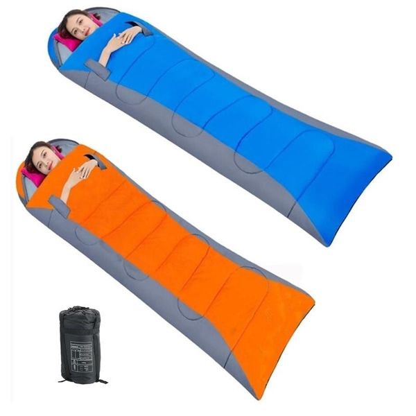 camping sleeping bag lightweight 4 season warm & cold envelope backpacking for outdoor traveling hiking bags
camping sleeping bag lightweight 4 season warm & cold envelope backpacking for outdoor traveling hiking bags