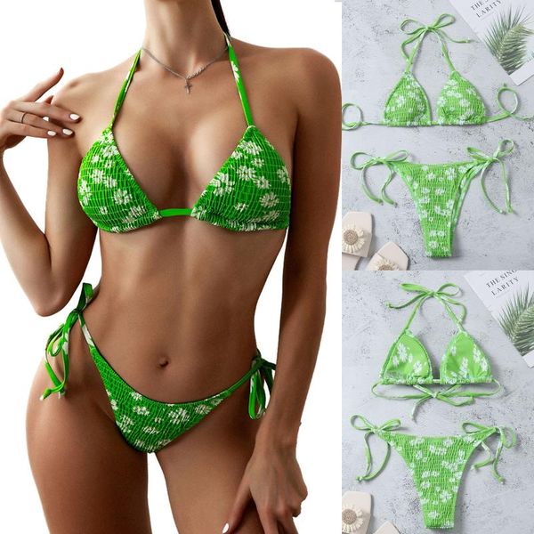 women's swimwear floral print bikini 2021 low waist female tow pieces swimsuit women 2 piece suit micro bathing swim biquini #t4g, White;black
women's swimwear floral print bikini 2021 low waist female tow pieces swimsuit women 2 piece suit micro bathing swim biquini #t4g, White;black