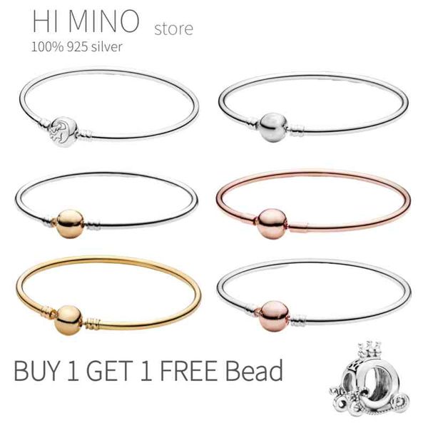 100% 925 sterling silver for ladies fit original pando charm hand snake bracelet classic diy jewelry, Golden;silver
100% 925 sterling silver for ladies fit original pando charm hand snake bracelet classic diy jewelry, Golden;silver