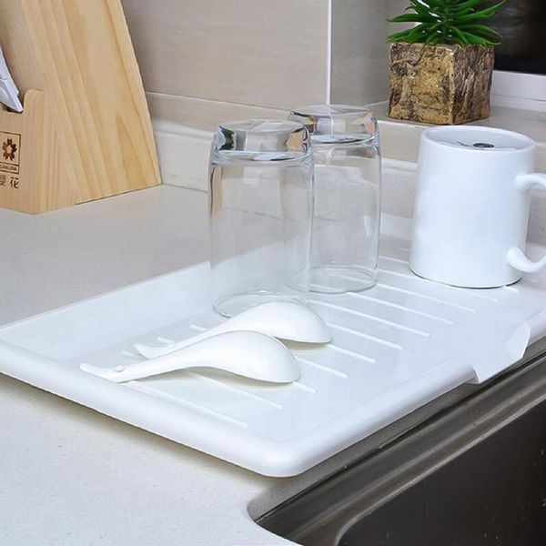 kitchen storage & organization dish tray large sink drying rack drain plastic drainer workorganizer for dishes
kitchen storage & organization dish tray large sink drying rack drain plastic drainer workorganizer for dishes