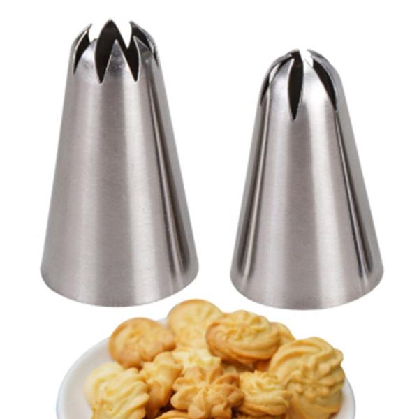 baking & pastry tools 2 piece set large cream decorating mouth stainless steel utensils cake decoration cookie
baking & pastry tools 2 piece set large cream decorating mouth stainless steel utensils cake decoration cookie