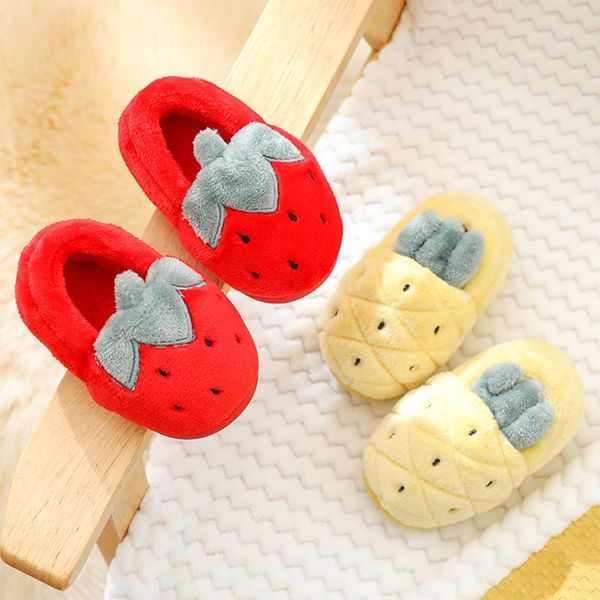 slipper children kids girls boys home thicken cute fruit flock winter warm causal shoes slippers 2021, Black;grey
slipper children kids girls boys home thicken cute fruit flock winter warm causal shoes slippers 2021, Black;grey