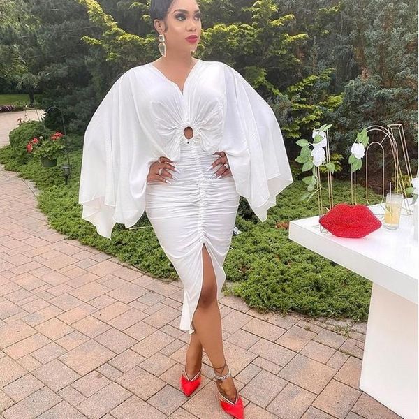 casual dresses women party dress elegant white long design hollow out bodycon chic pleated lrregular black lady vestidos, Black;gray
casual dresses women party dress elegant white long design hollow out bodycon chic pleated lrregular black lady vestidos, Black;gray