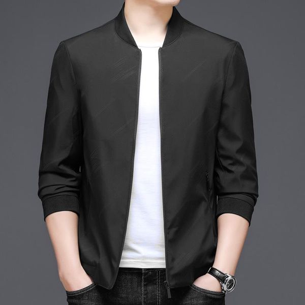 men's jackets 2021 autumn mens solid color men casual zipper bomber jacket male streetwear hip hop slim fit outwear 3xl, Black;brown
men's jackets 2021 autumn mens solid color men casual zipper bomber jacket male streetwear hip hop slim fit outwear 3xl, Black;brown