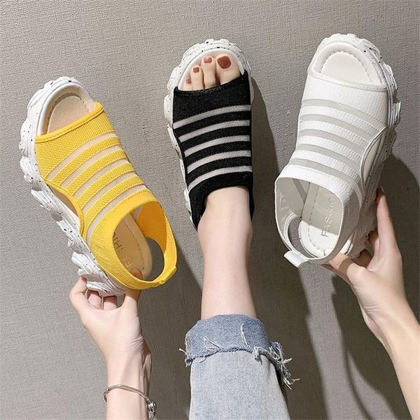dress shoes 2021 summer women fashion chunky wedges sandals breathable hollow mesh female platform beach gladiator woman, Black
dress shoes 2021 summer women fashion chunky wedges sandals breathable hollow mesh female platform beach gladiator woman, Black