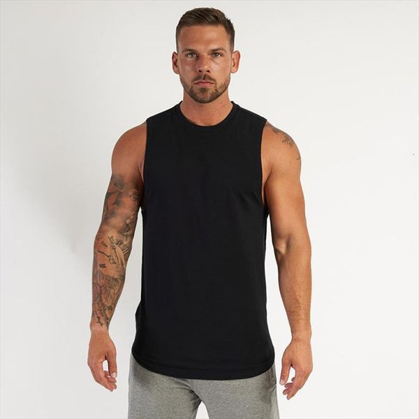 plain workout tank men bodybuilding singlet stringer sleeveless shirt cotton fitness clothing sportswear muscle vest, White;black
plain workout tank men bodybuilding singlet stringer sleeveless shirt cotton fitness clothing sportswear muscle vest, White;black