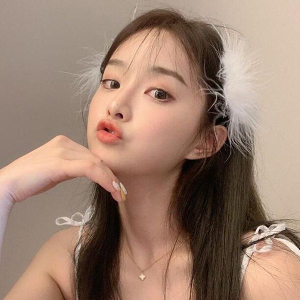 hair accessories ly feather fluffy hairpin sweet white clip headdress headpiece women girl bridesmaid dod886
hair accessories ly feather fluffy hairpin sweet white clip headdress headpiece women girl bridesmaid dod886