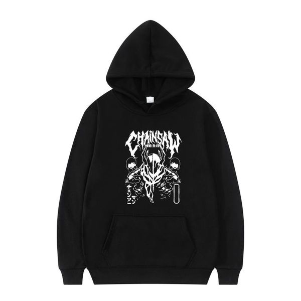 men's hoodies & sweatshirts fashion clothes chainsaw man printed oversized four seasons wears long sleeves casual comfortable cotton ho, Black
men's hoodies & sweatshirts fashion clothes chainsaw man printed oversized four seasons wears long sleeves casual comfortable cotton ho, Black