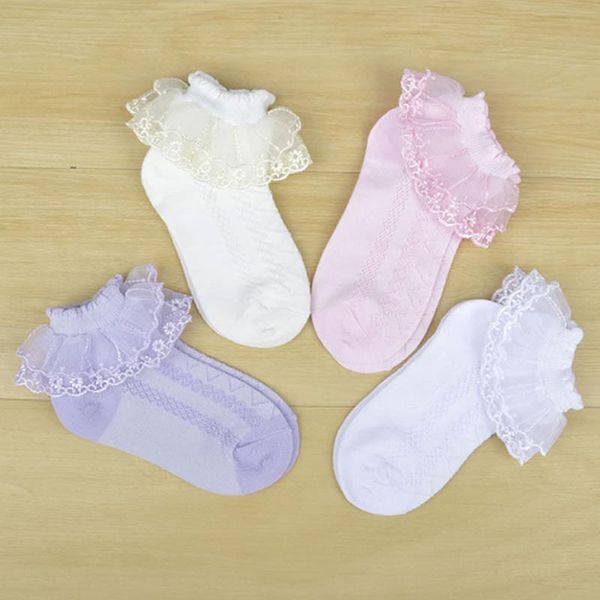 socks baby summer thin section children lace hosiery spring and autumn mesh princess sock, Pink;yellow
socks baby summer thin section children lace hosiery spring and autumn mesh princess sock, Pink;yellow