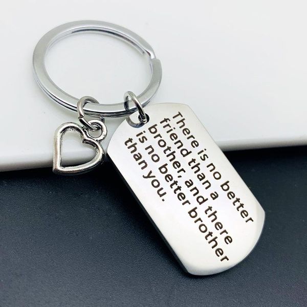 keychains oeinin creative key ring men/women personality keychain brotherly love friendship gift alloy stainless steel brelok, Silver
keychains oeinin creative key ring men/women personality keychain brotherly love friendship gift alloy stainless steel brelok, Silver