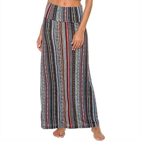 bohemian long summer plus size womens skirts beach style flora printed color big swing maxi skirt, Black
bohemian long summer plus size womens skirts beach style flora printed color big swing maxi skirt, Black