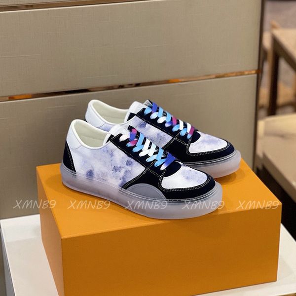 2021 latest gradient color fashion men sneakers spring and autumn breathable stitching leather high-quality designers luxurys casual shoes, Black
2021 latest gradient color fashion men sneakers spring and autumn breathable stitching leather high-quality designers luxurys casual shoes, Black