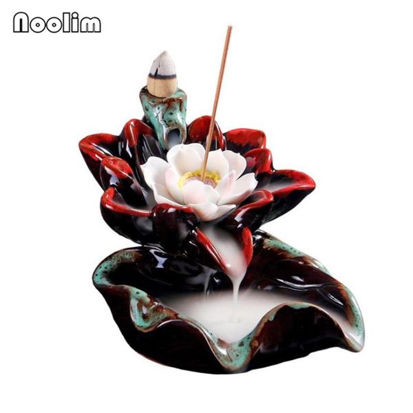 fragrance lamps handicraft lotus backflow incense burner ceramic chinese antique cones holder waterfall indoor aroma censer home decor
fragrance lamps handicraft lotus backflow incense burner ceramic chinese antique cones holder waterfall indoor aroma censer home decor