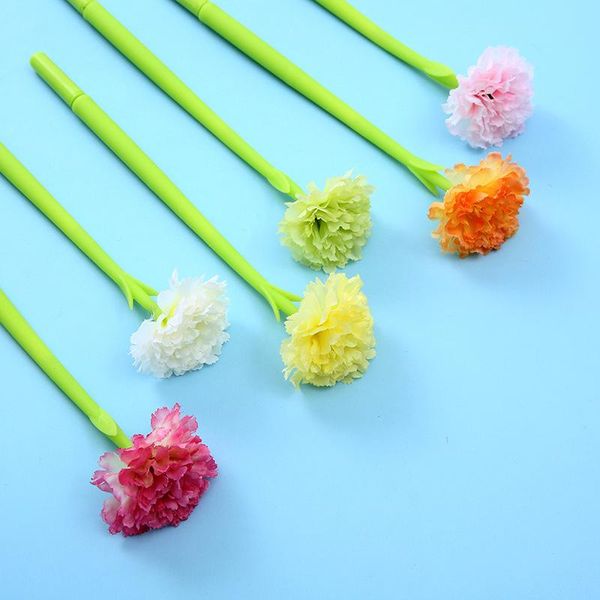 gel pens 12 pcs creative simulation carnation flower silicone pen school office stationery mother's day / teacher's gift
gel pens 12 pcs creative simulation carnation flower silicone pen school office stationery mother's day / teacher's gift