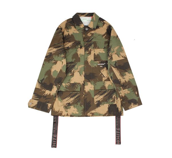autumn off wild military camouflage white style loose medium length work jacket shirt coat, Black;brown
autumn off wild military camouflage white style loose medium length work jacket shirt coat, Black;brown