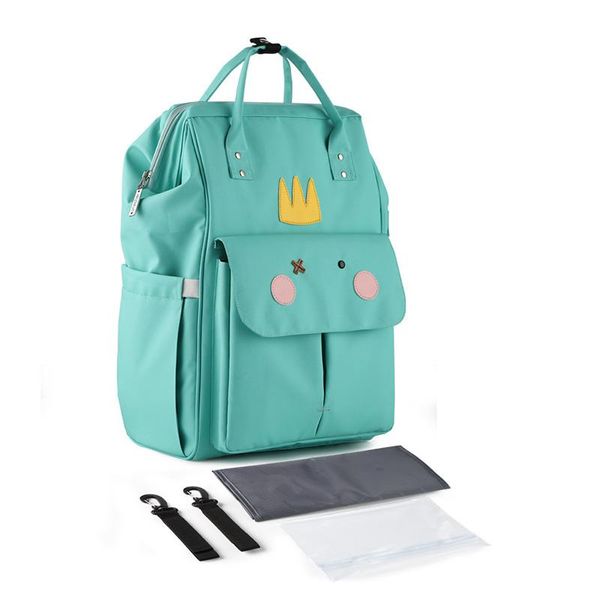 diaper bags cartoon multifunctional mummy bag waterproof backpack large-capacity handbag maternity
diaper bags cartoon multifunctional mummy bag waterproof backpack large-capacity handbag maternity