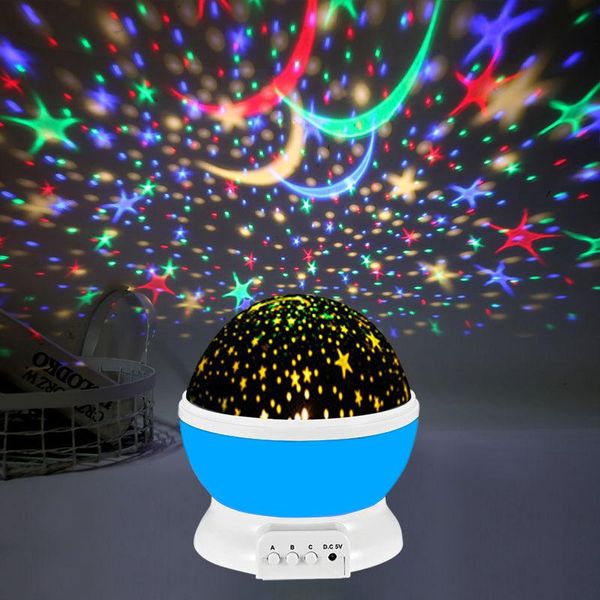 night lights star projector lamp children bedroom led light baby decor rotating starry nursery moon galaxy table
night lights star projector lamp children bedroom led light baby decor rotating starry nursery moon galaxy table