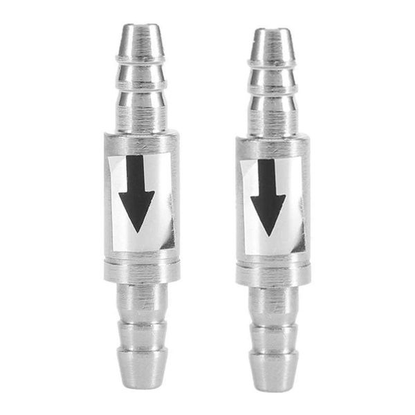 air pumps & accessories 2pcs stainless steel one way check valve for anti-backflow non-return co2 line regulator diffuser in aquarium system
air pumps & accessories 2pcs stainless steel one way check valve for anti-backflow non-return co2 line regulator diffuser in aquarium system
