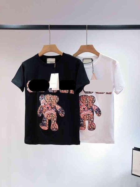 2022 factory wholesale new 79084 floral short couple embroidered cotton t-shirt half sleeve men's and women's same style pasted cl, White;black
2022 factory wholesale new 79084 floral short couple embroidered cotton t-shirt half sleeve men's and women's same style pasted cl, White;black
