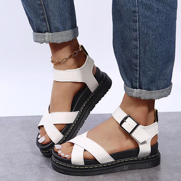 sandals 2021 summer wedge women open toe gladiator solid ladies shoes casual comfort ankle buckle platform, Black
sandals 2021 summer wedge women open toe gladiator solid ladies shoes casual comfort ankle buckle platform, Black