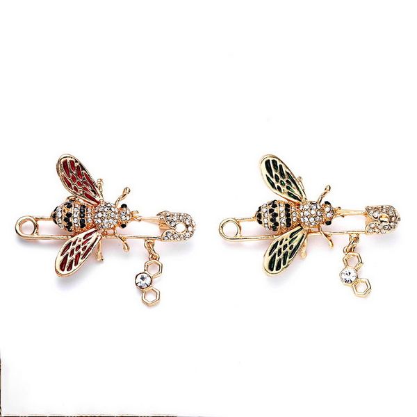 cute bee brooches pins rhinestone animal shapes crystal green enamel brooch pins for women men's suit collar coat bag jewelry, Gray
cute bee brooches pins rhinestone animal shapes crystal green enamel brooch pins for women men's suit collar coat bag jewelry, Gray